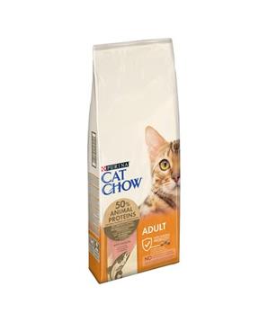 Levně Purina Cat Chow Adult Salmon & Tuna 1,5 kg