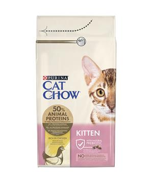 Levně Purina Cat Chow Kitten Chicken 1,5 kg