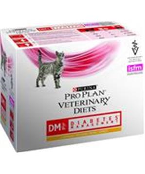 Purina PPVD Feline - DM Diabetes Manag.Chicken kapsička