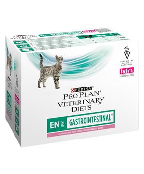 Purina PPVD Feline - EN Gastroint.Salmon kapsička