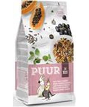 Levně PUUR Large parakeet&cockatoo - stř. papoušek 2 Kg