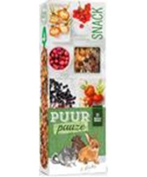 PUUR pauze dr.savec - tyčinky, lesní ovoce 