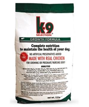 Levně K-9 SELECTION Growth 1 kg