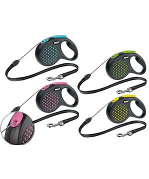 Vodítko FLEXI Design M lanko 5 m