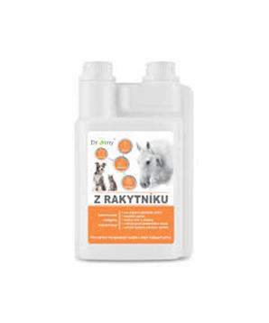 Levně Rakytníkový olej pro koně 1l