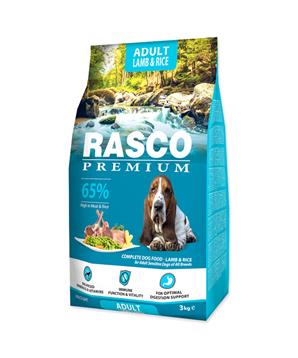 Levně RASCO Premium Adult Lamb & Rice 15 kg