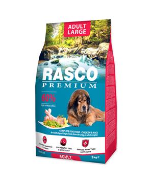 Levně RASCO Premium Adult Large Breed 15 kg