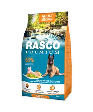 Levně RASCO Premium Adult Medium 15 kg