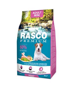 Levně RASCO Premium Adult Small 1 kg
