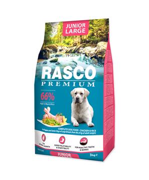 Levně RASCO Premium Puppy / Junior Large 15 kg