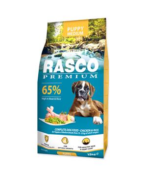 Levně RASCO Premium Puppy / Junior Medium 15 kg