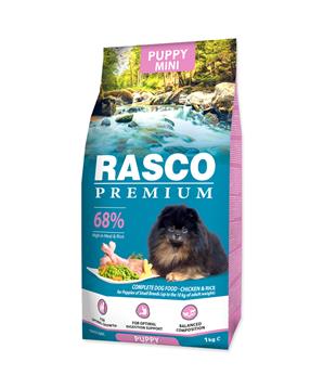 Levně RASCO Premium Puppy / Junior Small 1 kg