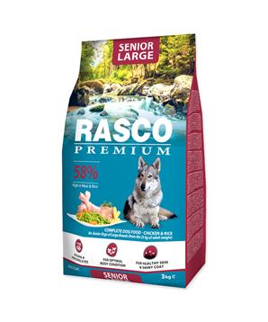 Levně RASCO Premium Senior Large 15 kg