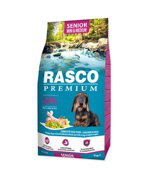 Levně RASCO Premium Senior Small & Medium 1 kg
