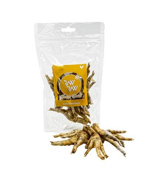 Levně Raw Raw pochoutka mrazem sušené Kuřecí pařátky 7ks 1 bal.
