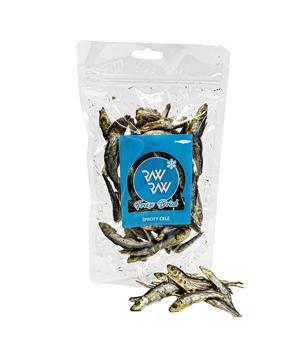 Levně Raw Raw pochoutka mrazem sušené Šproty celé 50 g