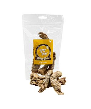 Levně Raw Raw pochoutka mrazem sušené Kuřecí krky 5ks 1 bal.