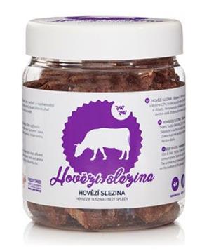 Levně Raw Raw pochoutka mrazem sušená Hovězí slezina 70 g