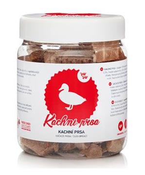 Levně Raw Raw pochoutka mrazem sušená Kachní prsa 70 g