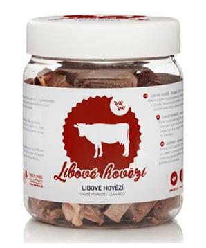 Levně Raw Raw pochoutka mrazem sušené Hovězí libové maso 70 g