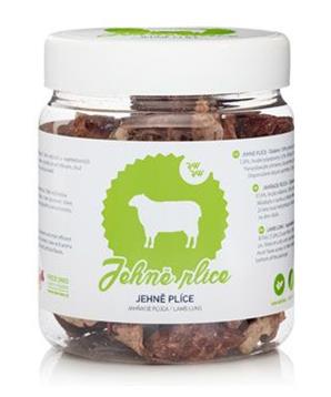 Levně Raw Raw pochoutka mrazem sušené Jehně plíce 50 g