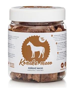 Levně Raw Raw pochoutka mrazem sušené Koňské maso 80 g