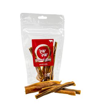 Levně Raw Raw pochoutka Natural Chew Hovězí kůže 100 g
