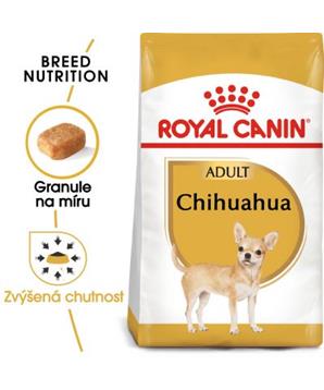 Levně ROYAL CANIN CHihuahua Adult 0,5 kg