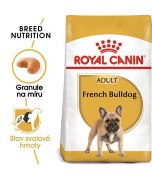 Levně ROYAL CANIN French Bulldog Adult 1,5 kg