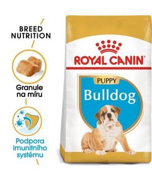 Levně ROYAL CANIN Bulldog puppy 12 kg