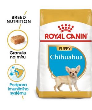 Levně ROYAL CANIN CHihuahua Puppy 0,5 kg
