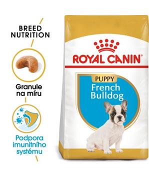 Levně ROYAL CANIN French Bulldog puppy 3 kg