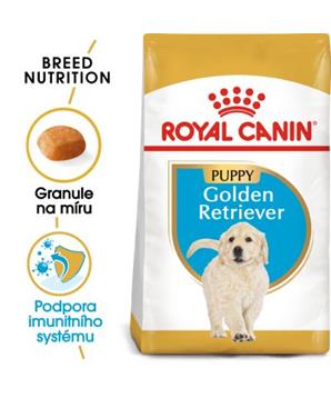 ROYAL CANIN Golden Retriver puppy