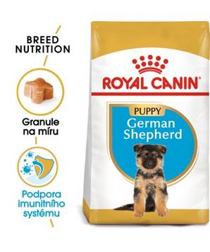 Levně ROYAL CANIN German Shepherd puppy 12 kg