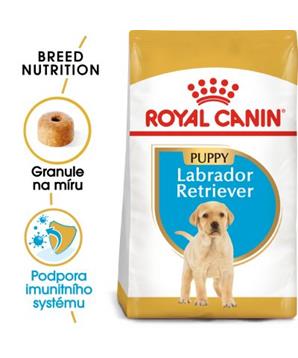 Levně ROYAL CANIN Labrador Retriever Puppy 12 kg