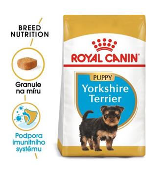 Levně ROYAL CANIN Yorkshire Terrier puppy 0,5 kg