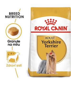 Levně ROYAL CANIN Yorkshire Terrier Adult 0,5 kg