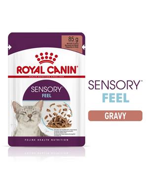 Levně Royal Canin Sensory Feel gravy 12 x 85 g