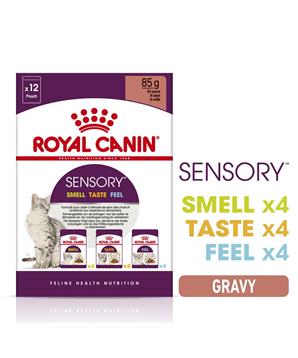 Royal Canin Sensory Pack gravy