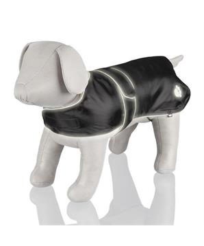 Levně Reflexní vesta ORLEANS černá S 35 cm