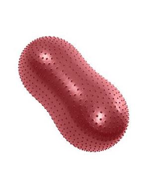 Levně Rehabilitační pomůcka Tactile Peanut 60cm Kruuse 60 cm