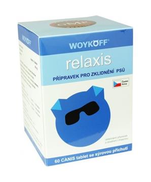 Levně Relaxis na zklidnění pro psy 60tbl