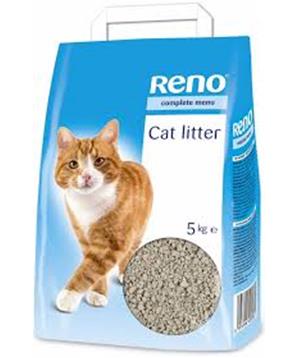 Levně RENO Cat stelivo 5 kg