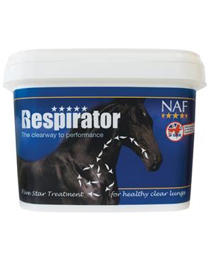 Respirator powder (prášek), pomoc při potížích s dýcháním, kyblík 1 kg