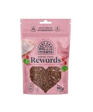 Levně Rewards Cat kuřecí s brusinkami a šantou 80g