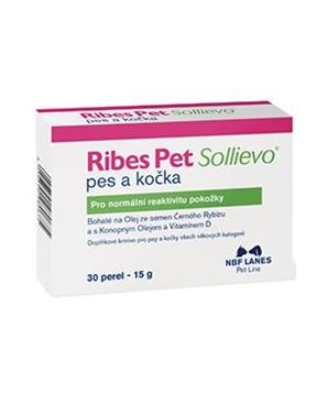 Levně Ribes Pet Sollievo pro psy a kočky 60tob