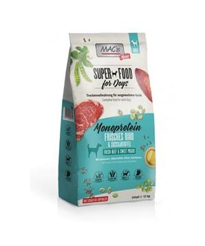 Levně Dry MACS Dog MONO HOVĚZÍ 12 kg