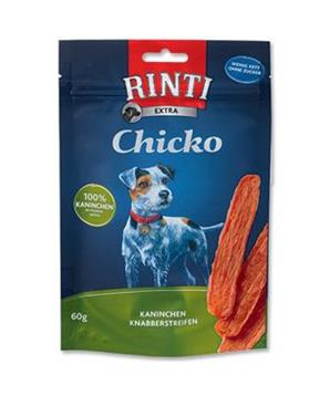 Levně Rinti Dog pochoutka Extra Chicko králík 60 g