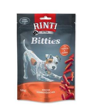 Levně Rinti Dog pochoutka Extra Mini-Bits rajče+dýně 100 g