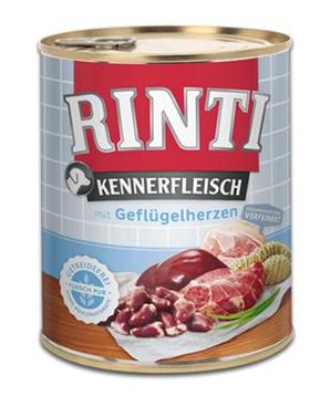 Levně RINTI Drůbeží Srdíčka 400 g